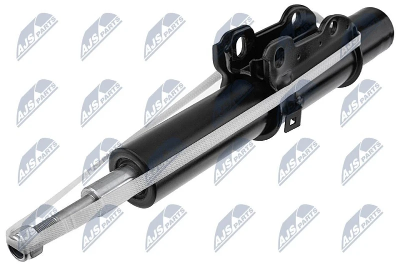Image of NTY A-WW-034 Shock absorber Front Axle, Gas Pressure, Suspension Strut, Top pin Shock Absorber (854)
