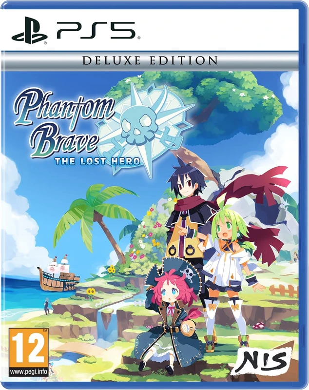 Image of Phantom Brave The Lost Hero Deluxe Edition PS5 Game