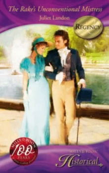 Image of The Rakes Unconventional Mistress by Juliet Landon Book