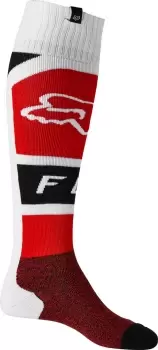 Image of FOX Lux Fri Thin Motocross Socks, red, Size S, red, Size S