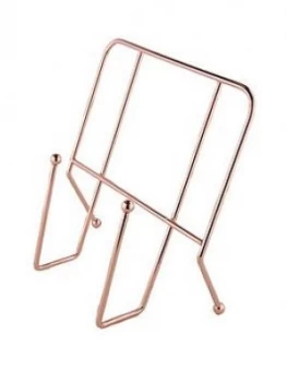 image of Apollo Cookbook Holder - Rose Gold