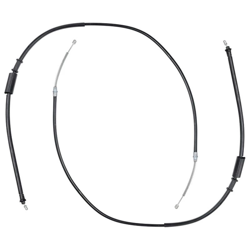 Image of RIDEX 124C1471 Brake Cable Right Rear, 1427/1205mm Cable,parking brake (124)