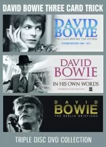 Image of David Bowie: Three Card Trick