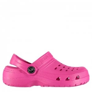 Image of Hot Tuna Cloggs Infants - Hot Pink