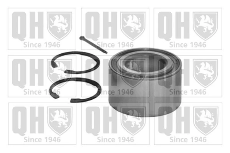 Image of QUINTON HAZELL Wheel bearing kit QUINTON HAZELL QWB417