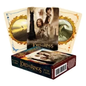 Image of Lord of the Rings Playing Cards The Two Towers