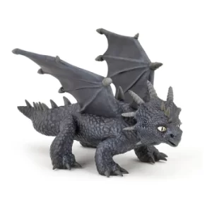 image of PAPO Fantasy World Pyro Toy Figure, Three Years or Above, Black (36016)