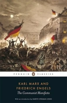 Image of The Communist Manifesto by Friedrich Engels Paperback