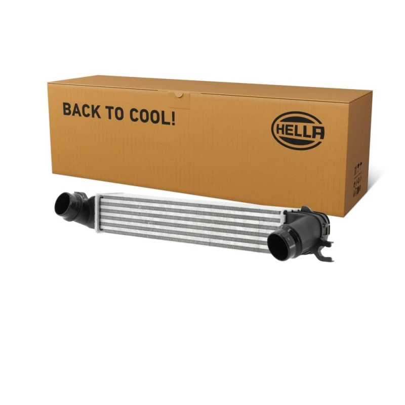 Image of HELLA Intercooler HELLA 8ml 366 470-961