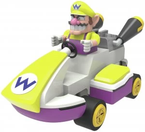 Image of KNEX Mario Kart Wario Kart Building Set.