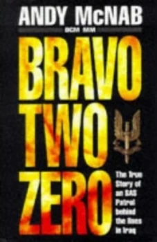 Image of Bravo Two Zero by Andy Mcnab Book
