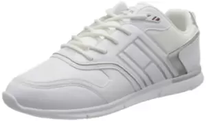 Image of Tommy Hilfiger Comfort Lace-ups white METALLIC LIGHTWEIGHT S... 3.5
