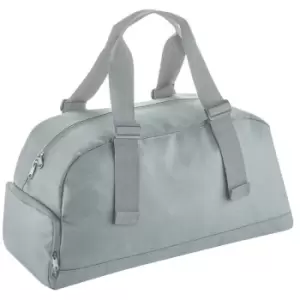 image of Essentials Recycled Holdall (One Size) (Pure Grey) - Bagbase