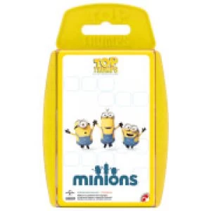 Image of Top Trumps Card Game - Minions Edition