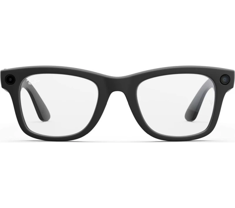 Image of Meta Ray-Ban Meta Wayfarer - Large Black Transitions