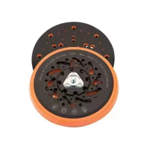 Image of FE654 Cyclone Backing Pad Medium 53 Hole 150mm FLEFE654 - Flexipads World Class