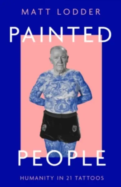 Image of painted people humanity in 21 tattoos