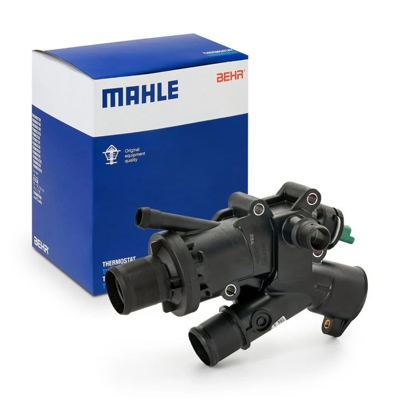 Image of MAHLE TH 43 83 Engine thermostat Opening Temperature: 83°C, with gasket/seal, with sensor Thermostat,coolant (316)