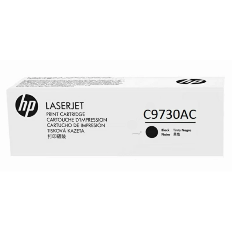 Image of HP C9730AC/645A Toner cartridge Black Contract. 13K pages/5% for Canon