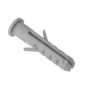 Image of ForgeFix Nylon Wall Plug Rimmed M10 x 50mm Bag 50