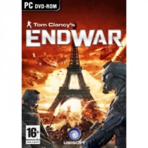 Image of Tom Clancys Endwar PC Game