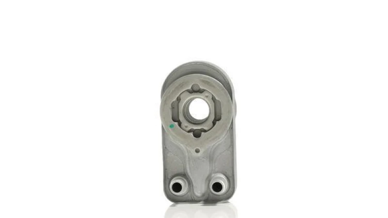 Image of MAHLE CLC 449 000S Oil Cooler LX 2117.jpg with gaskets/seals Oil Cooler,engine oil (469)