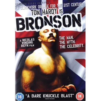 Image of Bronson DVD