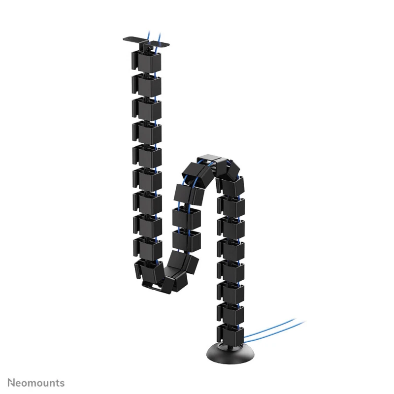 Image of Newstar Neomounts ADS06-130BL Cable spine - screw-mounted - universal ADS06-130BL