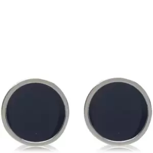 Image of Hugo Tokeep Round Cufflinks - Blue