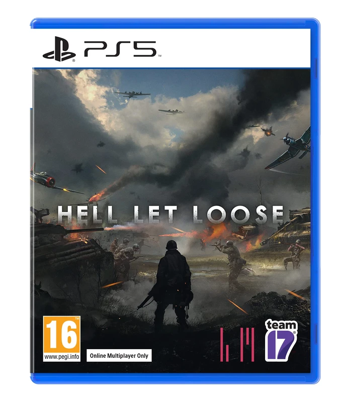 Image of Hell Let Loose PS5 Game