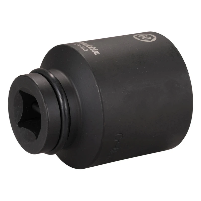 Image of Makita 1" Drive Deep Hexagon Impact Socket 1" 60mm E-24804