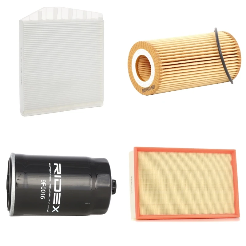Image of RIDEX 4055F25699 Filter Set with gasket/seal Filter Set (4055)