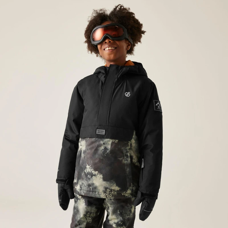 Image of Dare 2b Freehand II Jacket Black unisex 3-4yrs