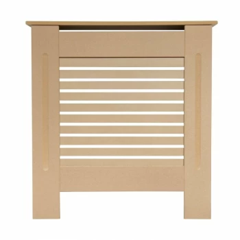 image of Jack Stonehouse - Horizontal Grill Unfinished Radiator Cover - Mini - Unpainted