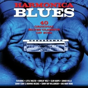 Image of Harmonica Blues by Various Artists CD Album