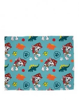 image of Paw Patrol Dino Rescue Fleece Blanket