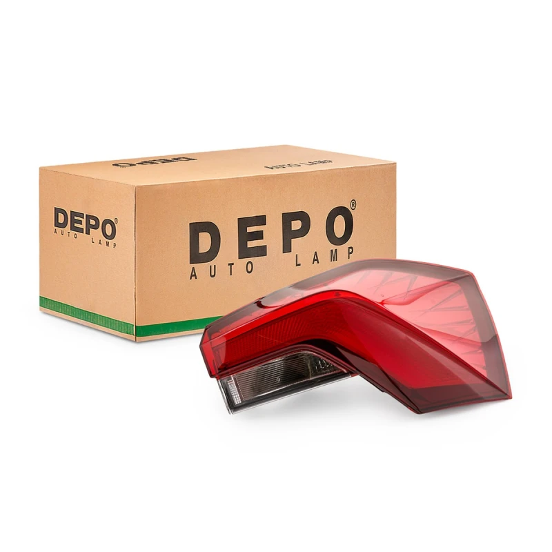 Image of Rear light JOHNS 71 75 88-1