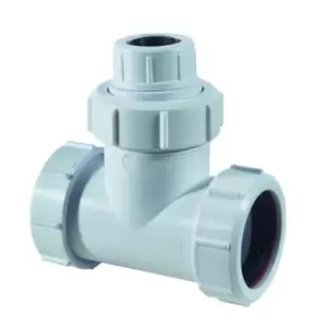 Image of McAlpine Universal Slip Tee White 1.5" x 19/23mm