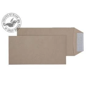 Image of Blake Purely Everyday DL 115gm2 Peel and Seal Pocket Envelopes Manilla