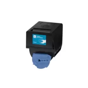 Image of Katun 46875 toner cartridge Compatible Cyan