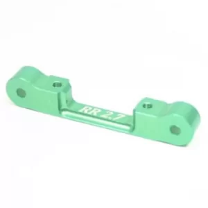 Image of Hobao H4E Cnc Suspension Arm Holder Rr 2.7&amp;#176;