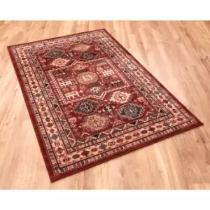 Image of Mastercraft - Kashqai 4306-300 200cm x 300cm Rectangle - Red