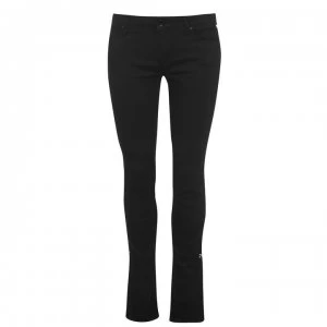 Replay Slit Trousers Ladies - Black