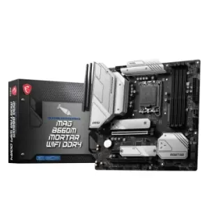 Image of MB INT 1700 B660M Mortar WIFI DDR4 M-ATX