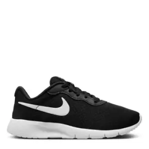 image of Nike Tanjun Go Big Kids Shoes - Black