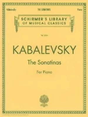 Image of The Sonatinas by Dmitri Kabalevsky
