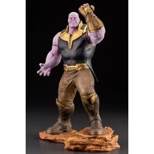 image of Thanos Infinity War Kotobukiya ARTFX PVC Statue