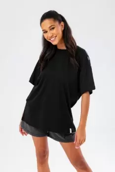 Image of Leopard Label Boxy T-Shirt