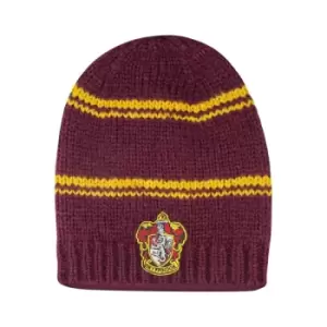 Image of Harry Potter Slouchy Beanie Gryffindor