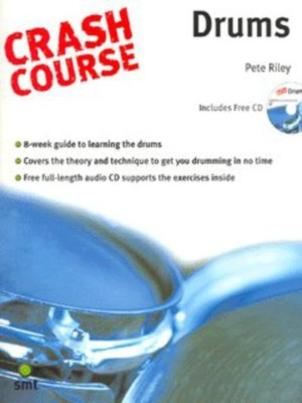 Image of Drums by Pete Riley Paperback